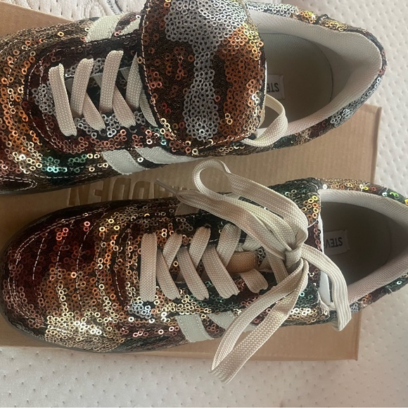 Steve Madden Multicolor Sequin Sneakers - Picture 15 of 16